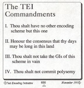 3 Elements Available in All TEI Documents - The TEI Guidelines